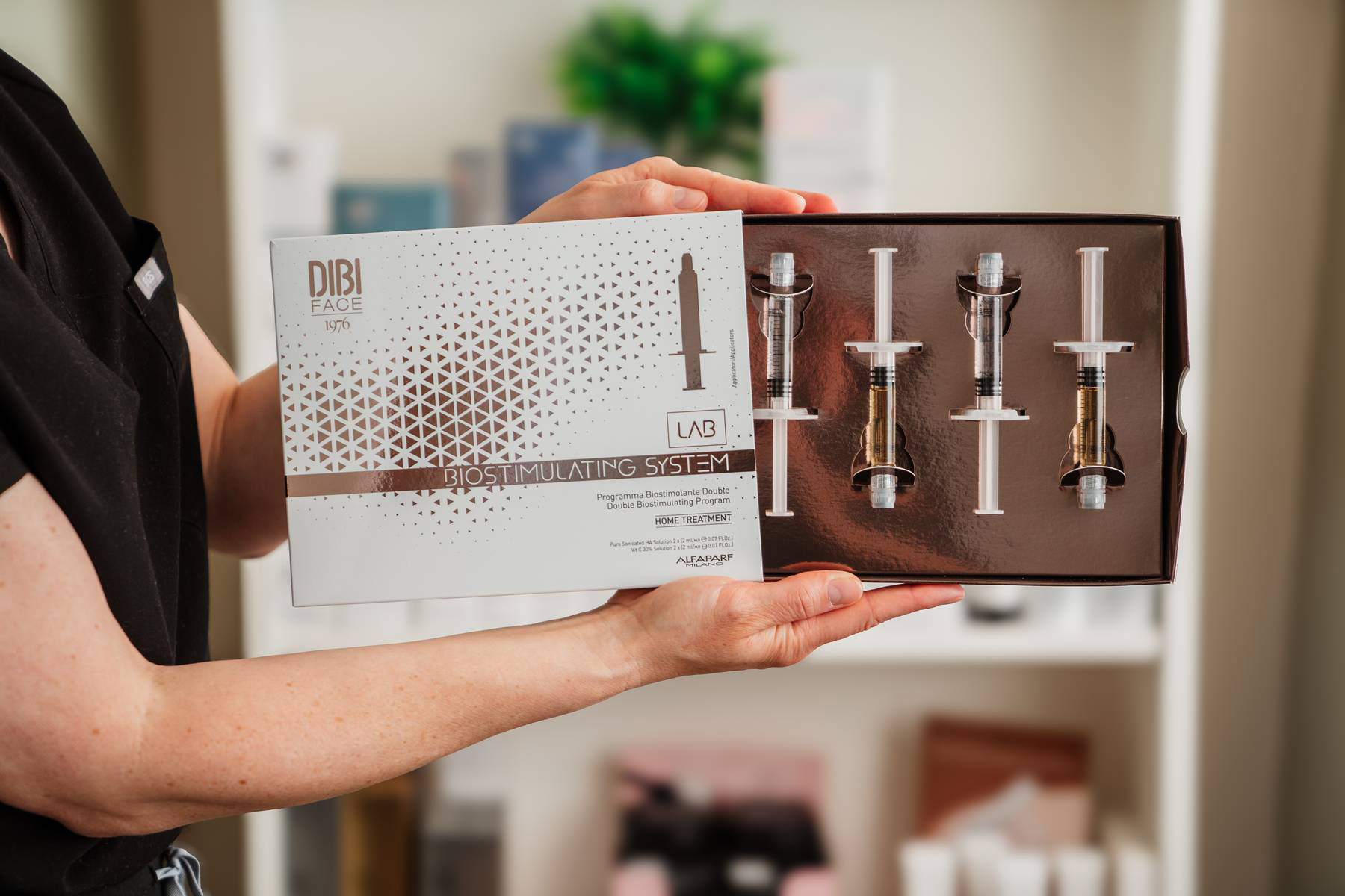 Eterna Skin Studio DIBI Face products